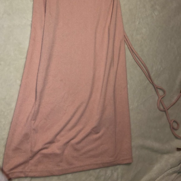 Suzy Shier Beautiful Soft Pink Dress - Picture 2 of 4